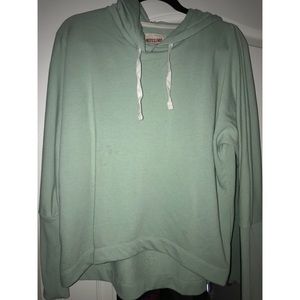 Slouchy sweatshirt